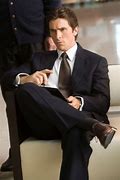 Image result for Christian Bale at Coffee Bruce Wayne
