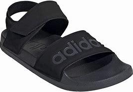 Image result for black adilette sandals