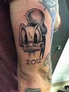 Image result for Donald Duck Tattoo