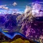 Image result for Nature Psychedelic Love Art