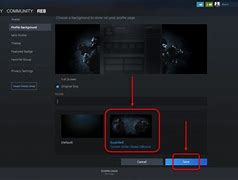 Image result for How to Change Steam Background