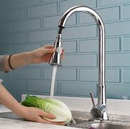 Image result for Pull Out Kitchen Faucets with Sprayer