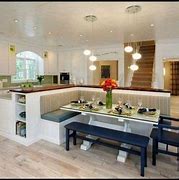 Image result for Kitchen Dining Room Designs with Islands