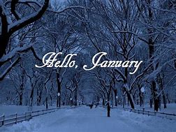 Image result for Winter Hello January