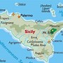 Image result for Detailed Map of Sicily Italy