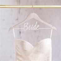 Image result for Bridal Dress Hangers