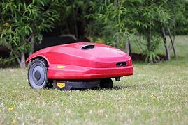 Image result for Electric Push Lawn Mower