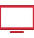 Image result for 70 Inch Flat Screen TV Dimensions