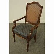 Image result for Ethan Allen Cane Chairs