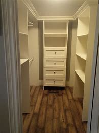 Image result for Small Walk-In Closet Renovation