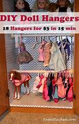 Image result for DIY Hangers for Doll Clothes