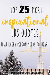 Image result for LDS Positive Quotes