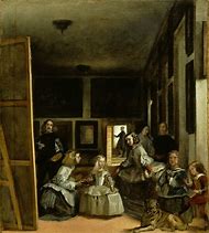 Image result for Diego Velazquez Painting Las Meninas
