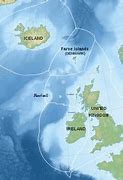 Image result for Cod Wars Iceland UK Map
