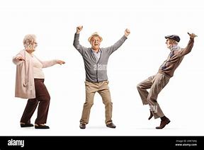 Image result for Older Person Dancing