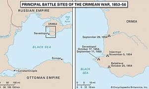Image result for Crimea War Map