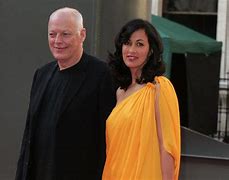Image result for David Gilmour and Polly Samson