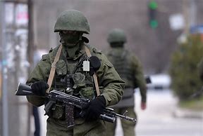 Image result for Crimea Ukraine Russian Soldier In