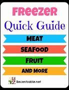 Image result for Freezer Box Template