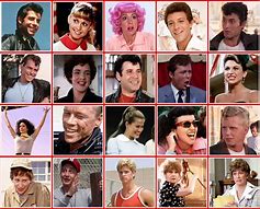 Image result for Grease Characters Ages