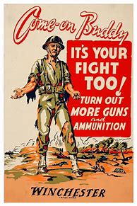 Image result for Propaganda Posters for the Allies in WW1