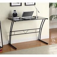 Image result for Glass Top Writing Desk
