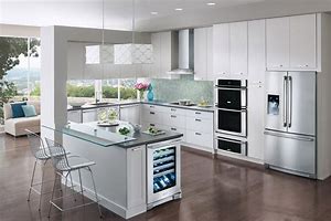 Image result for BrandsMart White Kitchen Appliances