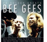 Image result for Bee Gees Greatest Hits CD