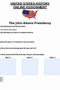 Image result for John Adams Presidency Accomplishments