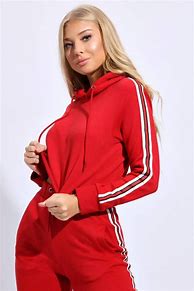 Image result for red cropped hoodies