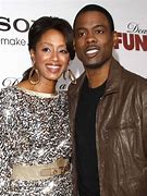 Image result for Chris Rock and His Wife