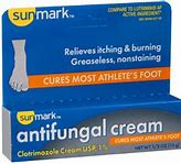 Image result for Sunmark Antifungal Cream | 1 Tube | Carewell