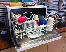 Image result for Scratch and Dent Countertop Dishwasher