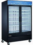 Image result for glass door freezer commercial