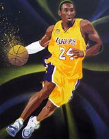 Image result for Kobe Bryant Painting