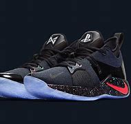 Image result for Paul George PlayStation Nike Sneakers Kids at Hibbett Sports