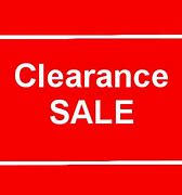 Image result for Clearance Sale Items