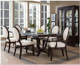 Image result for Classic Home Furniture Dining Table