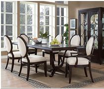 Image result for Large Dining Room Table and Chairs