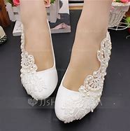 Image result for Jjshouse Women's Leatherette Kitten Heel Closed Toe With Stitching Lace