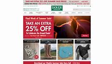 Image result for Dover Saddlery Ads