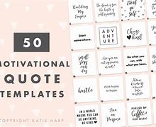 Image result for Inspirational Quote Template