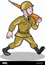 Image result for WW2 American Soldiers Cartoon