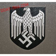 Image result for WW2 German Helmet Decals