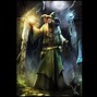 Image result for Wizard Silhouette