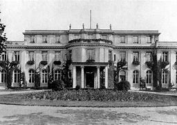 Image result for What City Was the Wannsee Conference