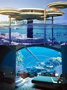 Image result for Floating House with Underwater Rooms