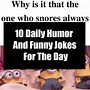 Image result for Joke of the Day Word Pic