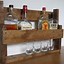 Image result for Wood Wall Wine Rack