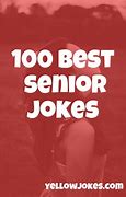 Image result for Short Senior Citizen Jokes